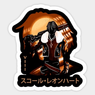 Squall SeeD Commander Sticker